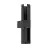Eglo Wall Light Montelauro Aluminium Black Up & Down 7W 800lm - 865 Daylight | IP65