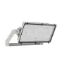 Ledvance LED Floodlight Max Aluminium Grey 600W 69300lm 65x120D - 830 Warm White | IP66 - Asymmetrical