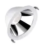 Ledvance LED Downlight Comfort High Efficiency U Aluminium White 25W 3625lm 55D - 840 Cool White | 215mm - Cutout 200mm